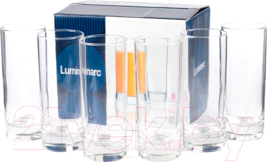 Изображение товара Набор стаканов Luminarc Islande J0040 (6шт)