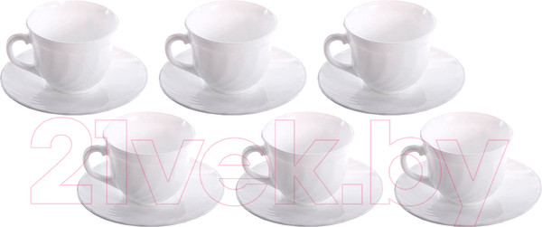 Изображение товара Набор для чая/кофе Luminarc Trianon E8845