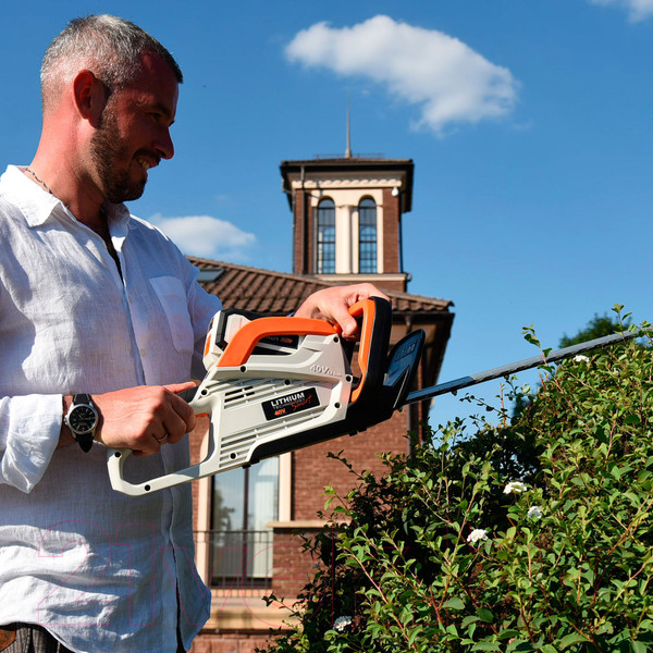 Изображение товара Кусторез аккумуляторный Daewoo Power DAHT 5540Li