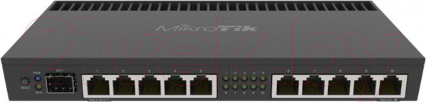 Изображение товара Проводной маршрутизатор Mikrotik RB4011iGS+RM