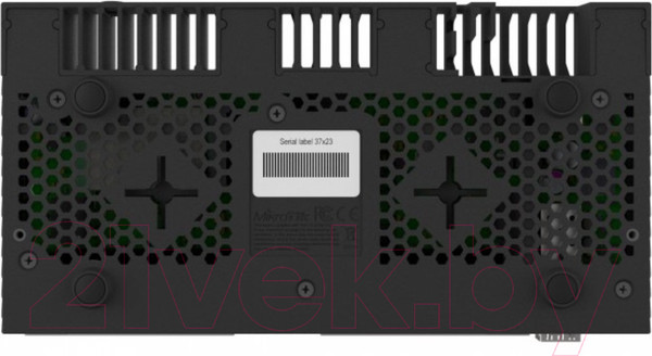 Изображение товара Проводной маршрутизатор Mikrotik RB4011iGS+RM