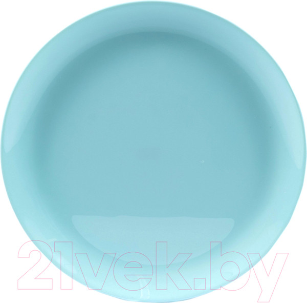Изображение товара Тарелка столовая обеденная Luminarc Diwali light turquoise P2611