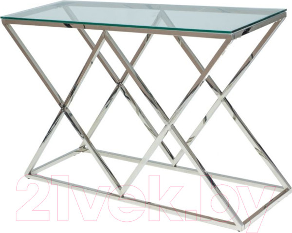 Изображение товара Консольный столик Signal Zegna C (серебристый)