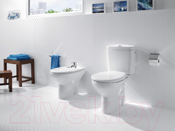 Изображение товара Унитаз напольный Roca Victoria 7342399000 + 734139Z000 + A801B6200B