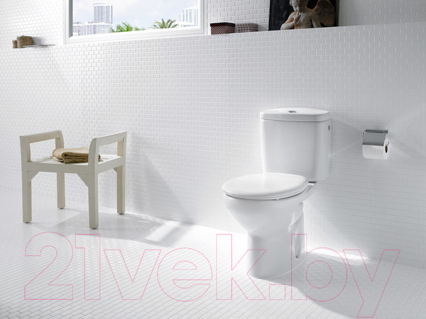 Изображение товара Унитаз напольный Roca Victoria 7342399000 + 734139Z000 + A801B6200B