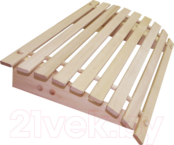 Изображение товара Подголовник для бани СаунаКомплект Большой М-6