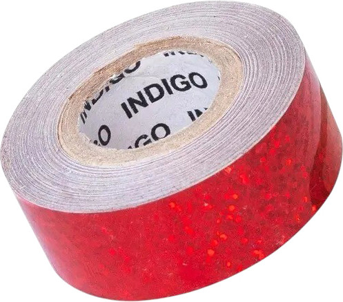 Изображение товара Обмотка для гимнастического снаряда Indigo Sport Crystal IN139 (красный)