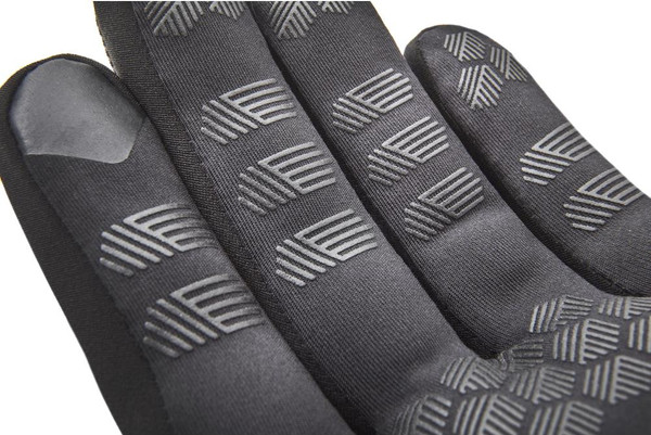 Изображение товара Перчатки для пауэрлифтинга Adidas ADGB-12825-NL (L, черный)