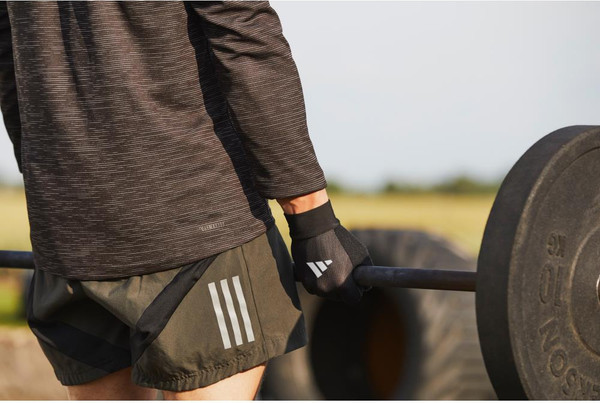 Изображение товара Перчатки для пауэрлифтинга Adidas ADGB-12825-NL (L, черный)