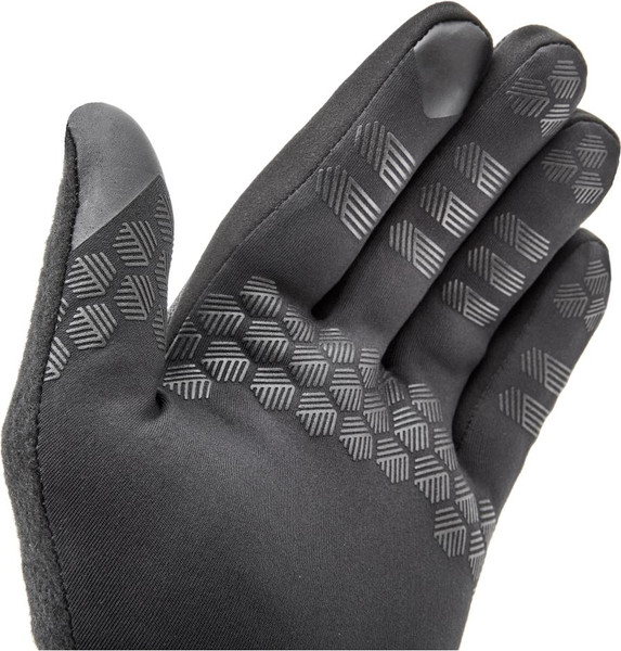Изображение товара Перчатки для пауэрлифтинга Adidas ADGB-12825-NL (L, черный)