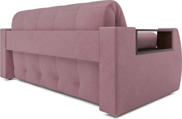 Изображение товара Диван Mebel-Ars Аккордеон Барон №3 НПБ 180x200 (велюр пудра НВ-178/18)