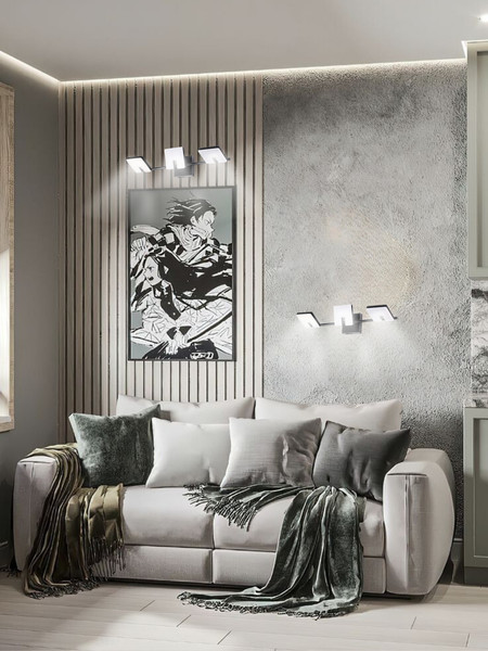 Изображение товара Бра Aitin-Pro CH8002/3 (черный)