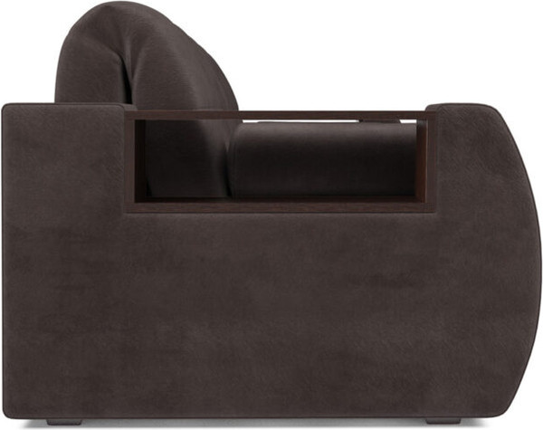 Изображение товара Диван Mebel-Ars Аккордеон Барон №3 НПБ 180x200 (коричневый кордрой)