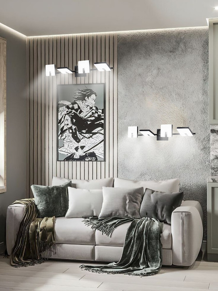 Изображение товара Бра Aitin-Pro CH8002/4 (черный)