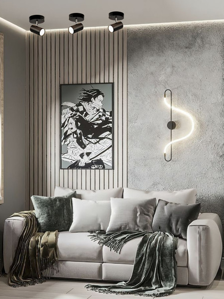 Изображение товара Спот Aitin-Pro CH8009/1 (черный)