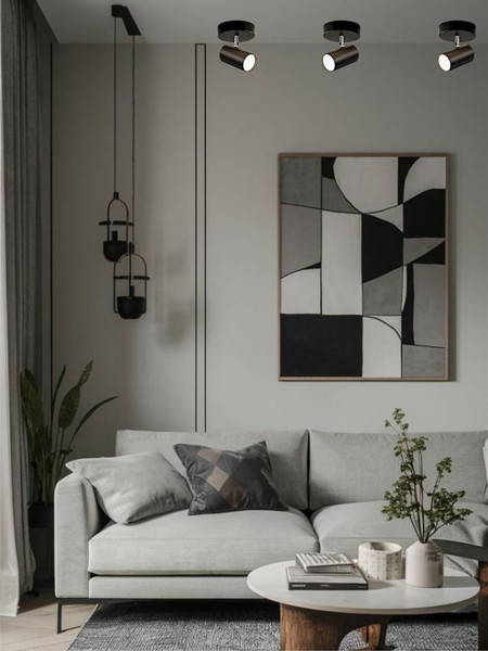 Изображение товара Спот Aitin-Pro CH8009/1 (черный)