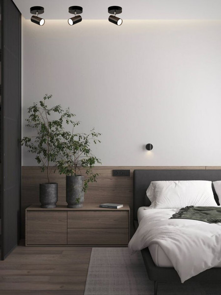 Изображение товара Спот Aitin-Pro CH8009/1 (черный)