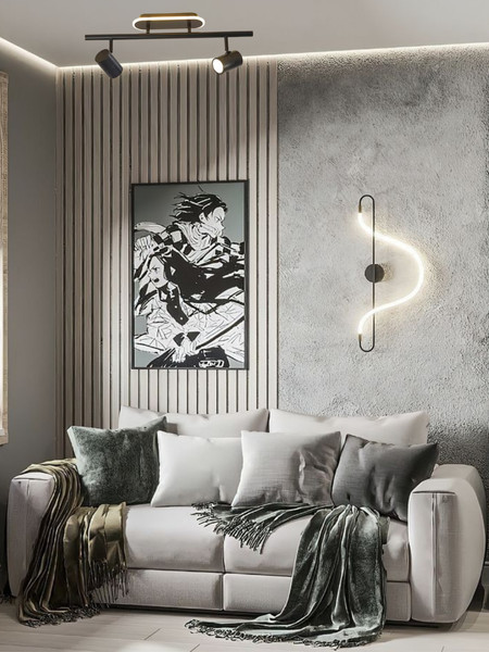 Изображение товара Спот Aitin-Pro CH8009/2 (черный)