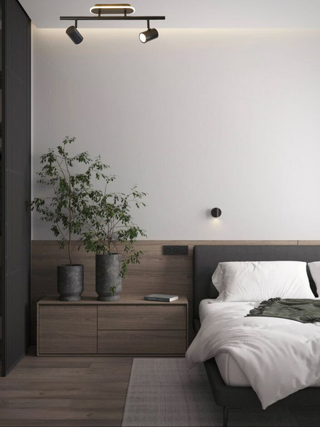 Изображение товара Спот Aitin-Pro CH8009/2 (черный)