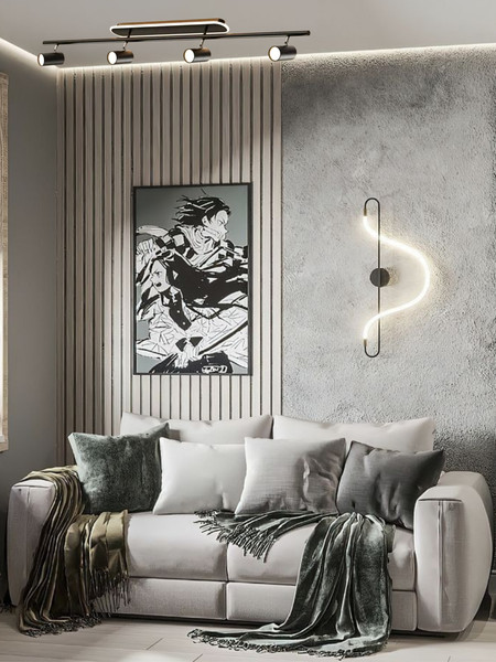 Изображение товара Спот Aitin-Pro CH8009/4 (черный)