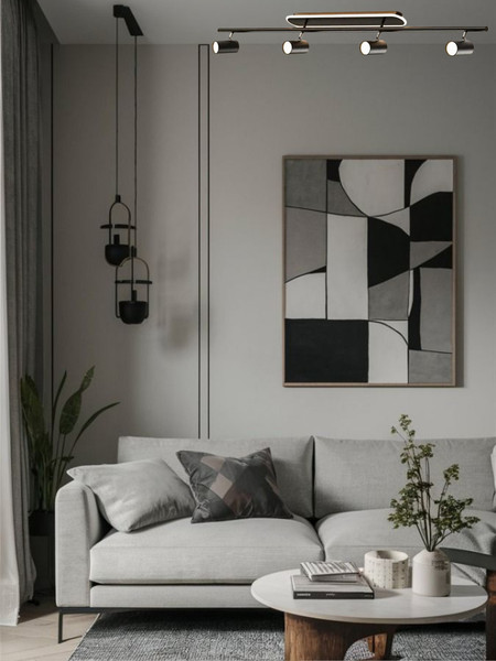 Изображение товара Спот Aitin-Pro CH8009/4 (черный)