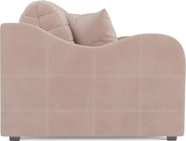 Изображение товара Диван Mebel-Ars Аккордеон Барон №4 НПБ 120x200 (бежевый кордрой)