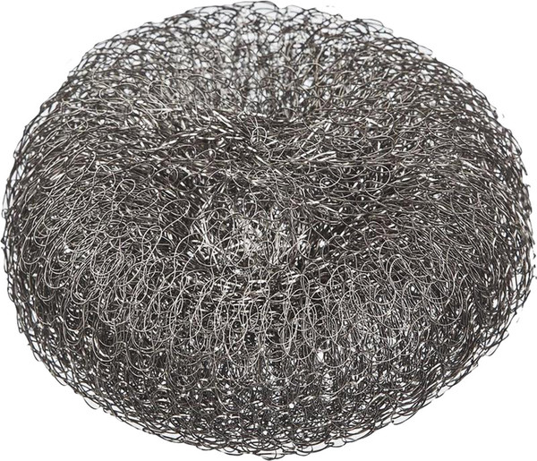 Изображение товара Набор губок для мытья посуды Laima 603103 (6шт, металлические)