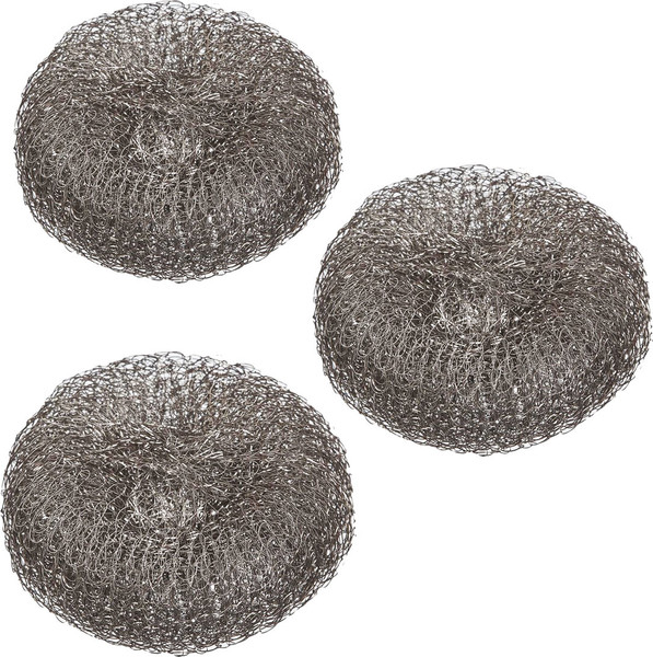 Изображение товара Набор губок для мытья посуды Laima 603103 (6шт, металлические)