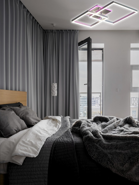 Изображение товара Потолочный светильник Aitin-Pro H71125/3C (серебристый)