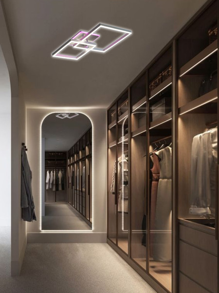 Изображение товара Потолочный светильник Aitin-Pro H71125/3C (серебристый)