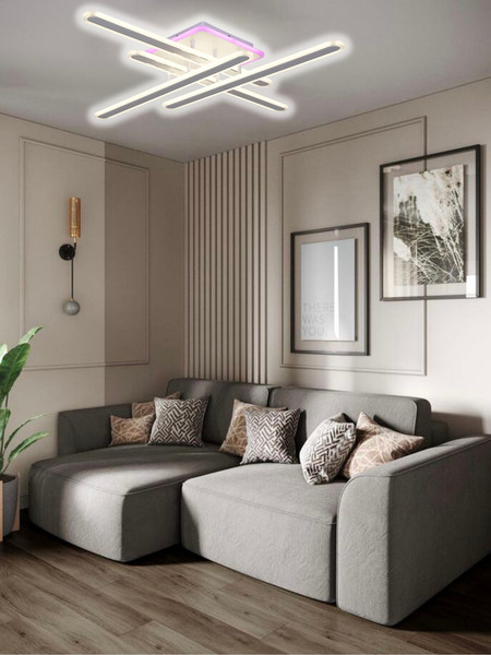 Изображение товара Люстра Aitin-Pro H73030/4C (белый/хром)