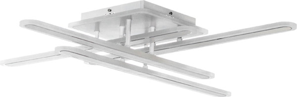 Изображение товара Люстра Aitin-Pro H73030/4C (белый/хром)