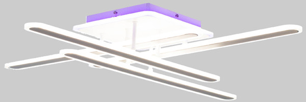 Изображение товара Люстра Aitin-Pro H73030/4C (белый/хром)