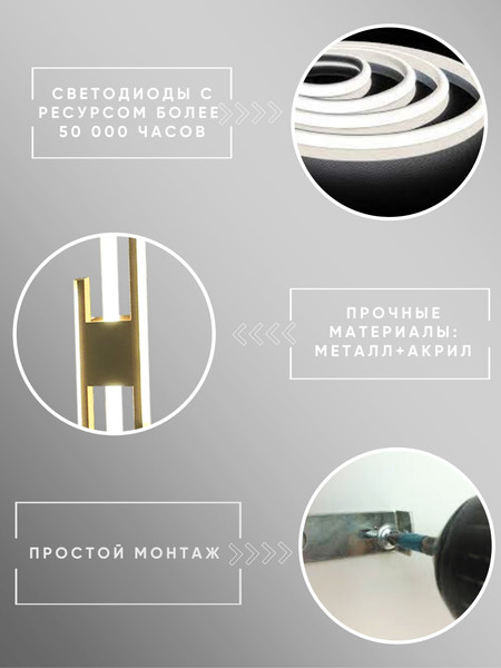 Изображение товара Бра Aitin-Pro H77146/560 (латунь)