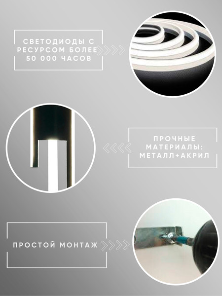 Изображение товара Бра Aitin-Pro H77146/560 (черный)