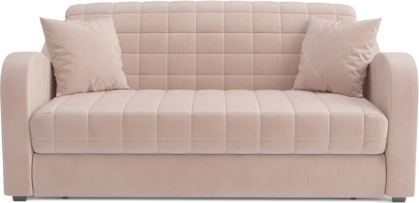 Изображение товара Диван Mebel-Ars Аккордеон Барон №4 НПБ 140x200 (бежевый кордрой)