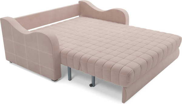 Изображение товара Диван Mebel-Ars Аккордеон Барон №4 НПБ 140x200 (бежевый кордрой)