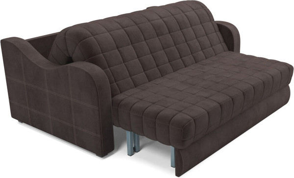 Изображение товара Диван Mebel-Ars Аккордеон Барон №4 НПБ 140x200 (коричневый кордрой)