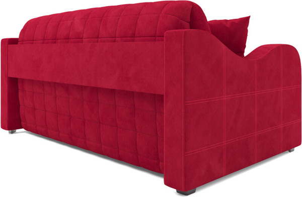 Изображение товара Диван Mebel-Ars Аккордеон Барон №4 НПБ 140x200 (красный кордрой)