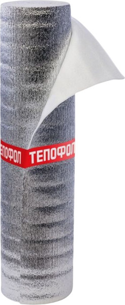 Изображение товара Мат теплоизоляционный Тепофол А Теплый пол 10мм