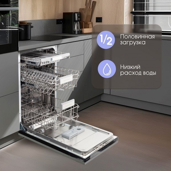Изображение товара Посудомоечная машина Zigmund & Shtain DW 308.4