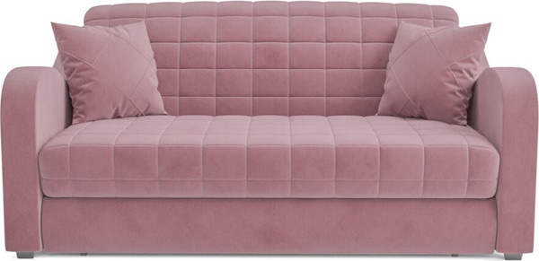 Изображение товара Диван Mebel-Ars Аккордеон Барон №4 НПБ 180x200 (велюр пудра НВ-178/18)