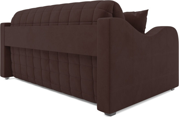 Изображение товара Диван Mebel-Ars Аккордеон Барон №4 НПБ 180x200 (велюр шоколад HB-178/16)