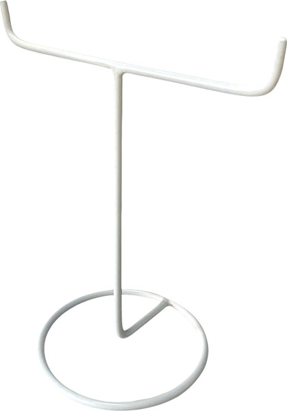 Изображение товара Подставка для типс ОМурМебель Металлическая на две стороны (белый)
