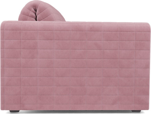 Изображение товара Диван Mebel-Ars Аккордеон Барон №5 НПБ 120x200 (велюр пудра НВ-178/18)