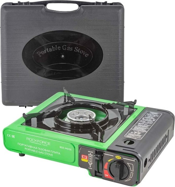 Изображение товара Плита туристическая RockForce RF-BDZ-MS155 (51664)