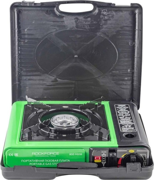 Изображение товара Плита туристическая RockForce RF-BDZ-MS155 (51664)