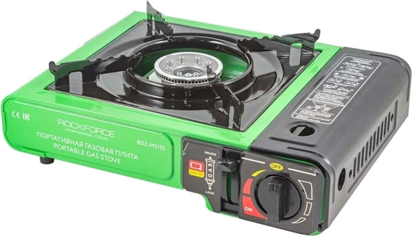 Изображение товара Плита туристическая RockForce RF-BDZ-MS155 (51664)