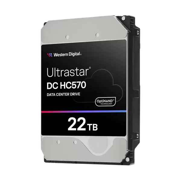 Изображение товара Жесткий диск Western Digital Ultrastar DC HC570 22TB (WUH722222AL5204_0F48052)