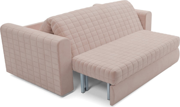 Изображение товара Диван Mebel-Ars Аккордеон Барон №5 НПБ 140x200 (бежевый кордрой)